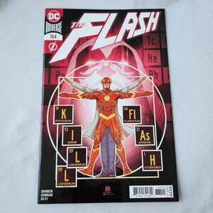 The Flash 2016 #764 DC Comics Oct 2020 With This Ring, Part 2 Cover Chang Maiolo